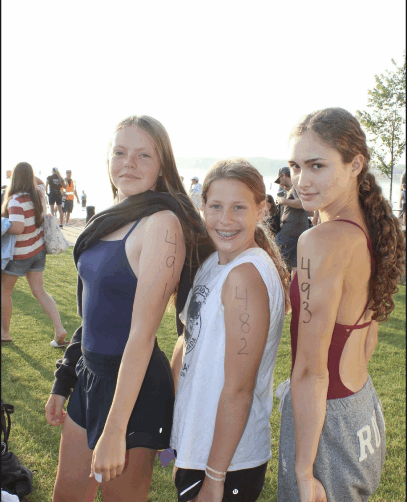 girls sports camp- triathalon